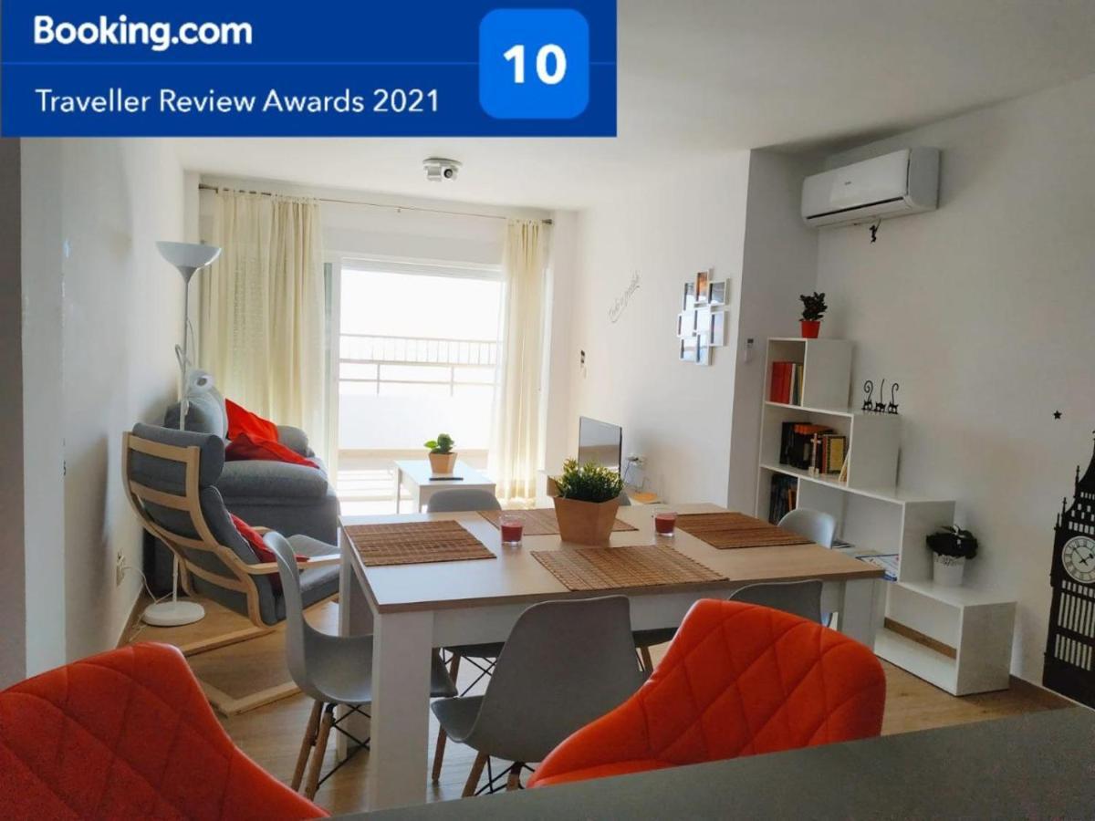 Apartamento Cruise Views Almuñécar エクステリア 写真